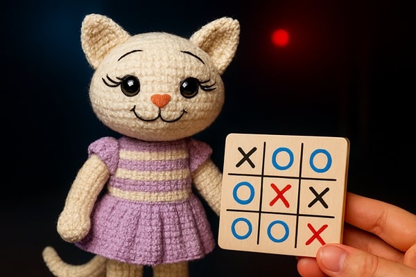 Tic-Tac-Toe - Emotional Learning